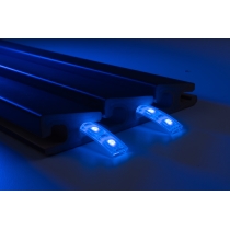 RADIANT - 6X16 WAVE, BLACK, MATTE